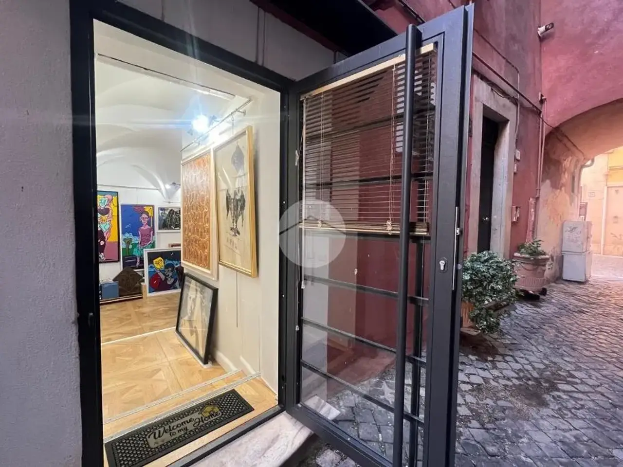 Magazzino in Locale Deposito Vicolo Fumasoni 4, Tivoli, {3} - Planimetria 1
