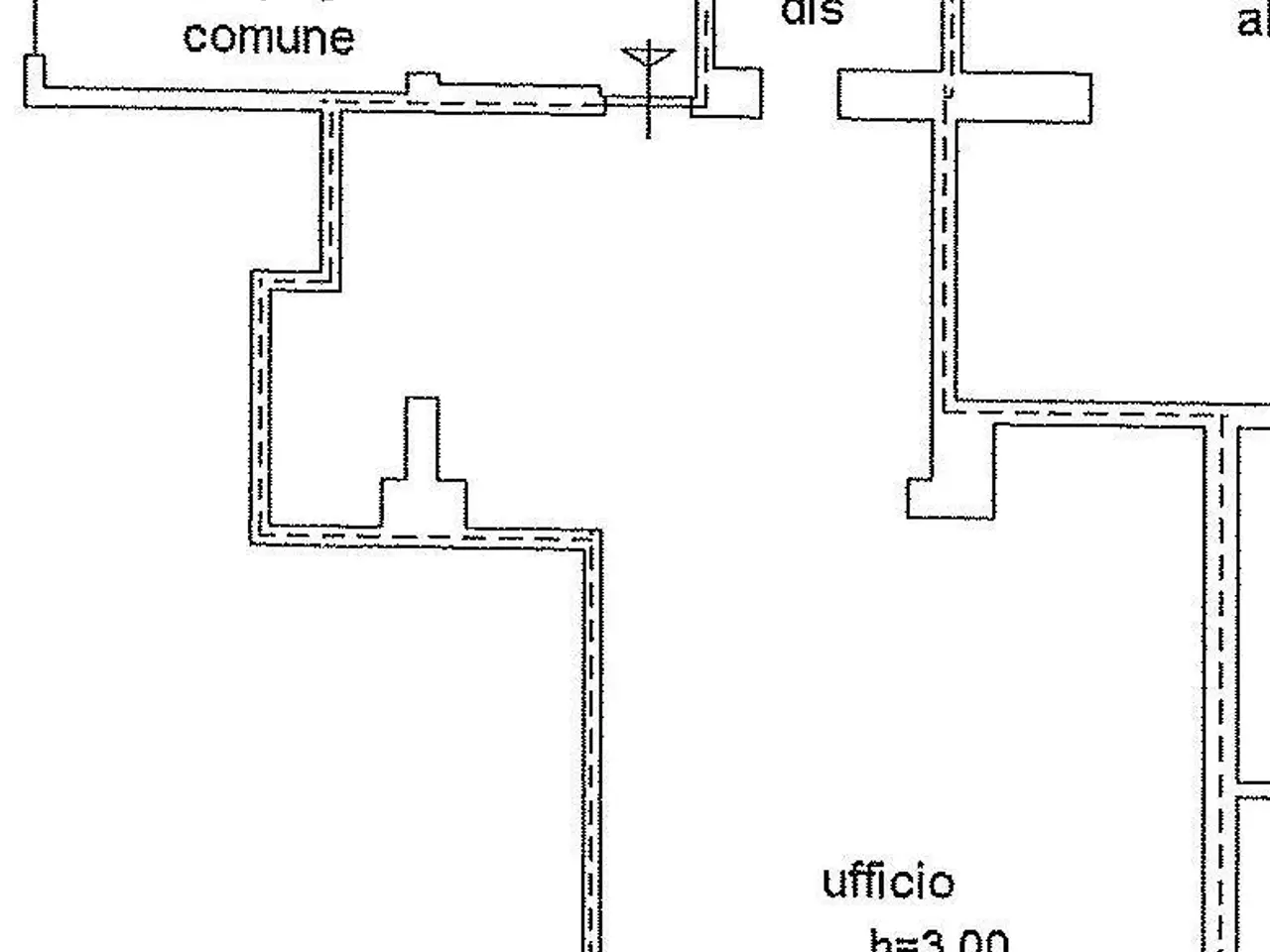 Ufficio in , Seregno, {3} - Planimetria 1