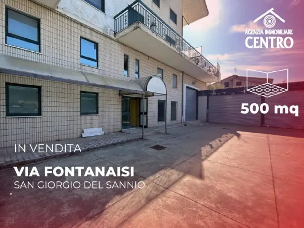 Magazzino in Via Fontanaisi, San Giorgio Del Sannio, {3} - Foto 1