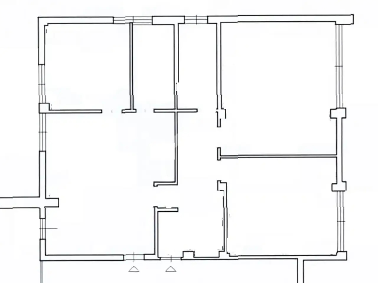 Ufficio in Via Mazzini Giuseppe 12, Robbiate, {3} - Planimetria 1