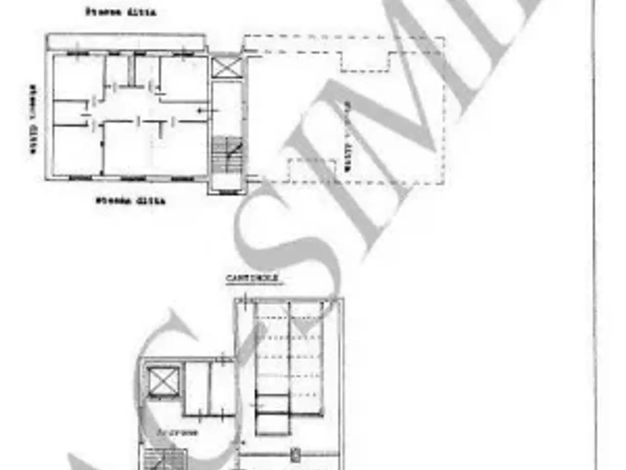 Negozio in Via Saluzzo, Pinerolo, {3} - Planimetria 1