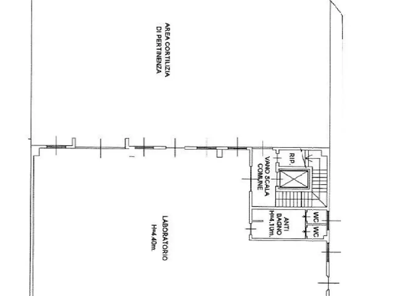 Capannone in Via Stoccolma 30, Seregno, {3} - Planimetria 1
