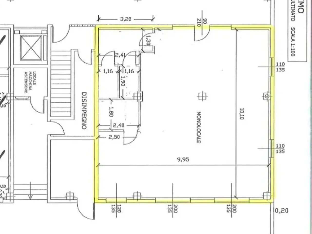 Negozio in Via Rivarolo 49, Mappano, {3} - Planimetria 1