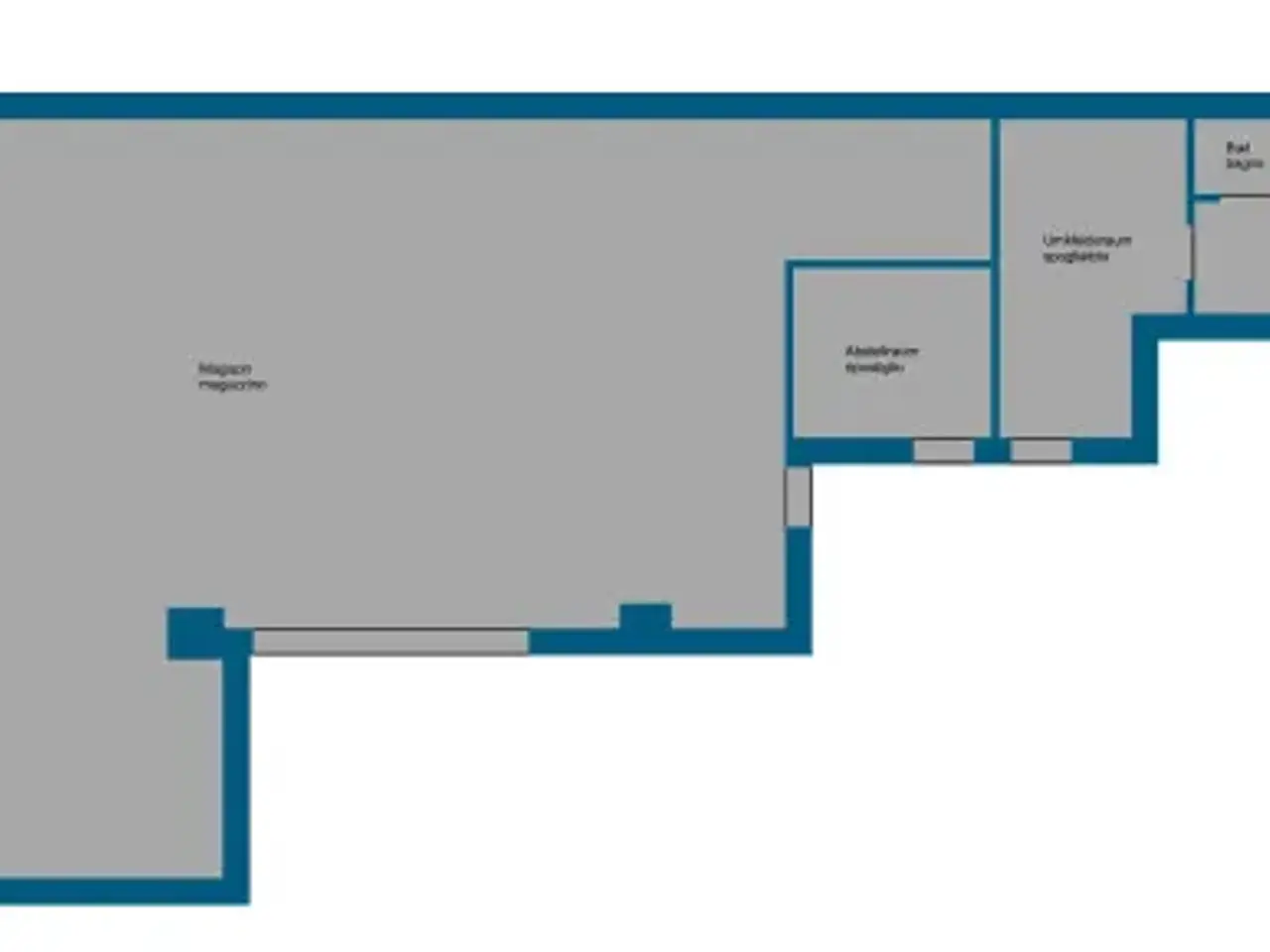 Magazzino in Via Toni Ebner, Bolzano, {3} - Planimetria 1