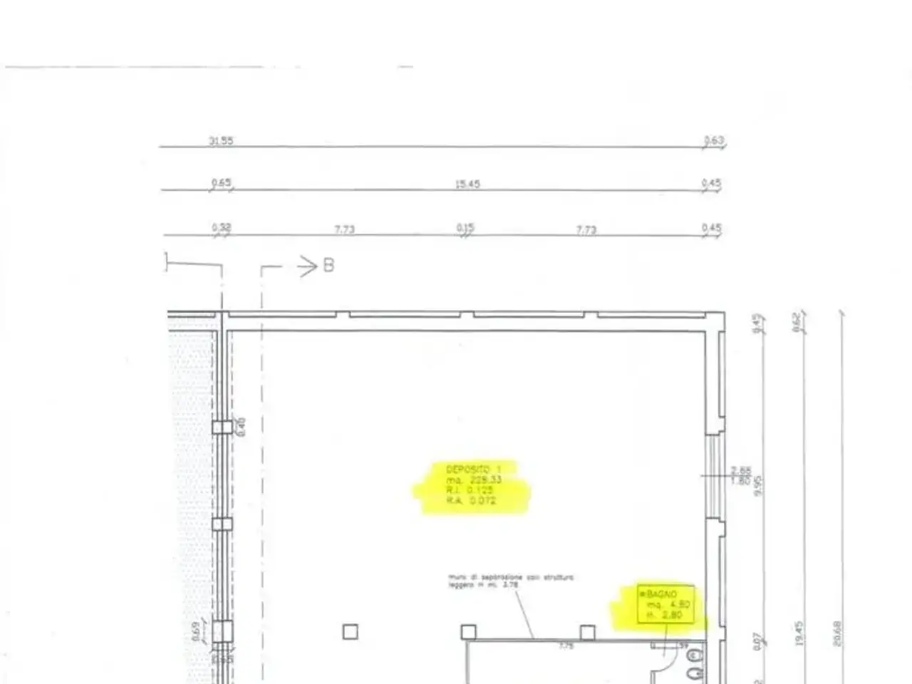 Magazzino in , Lugo, {3} - Foto 1