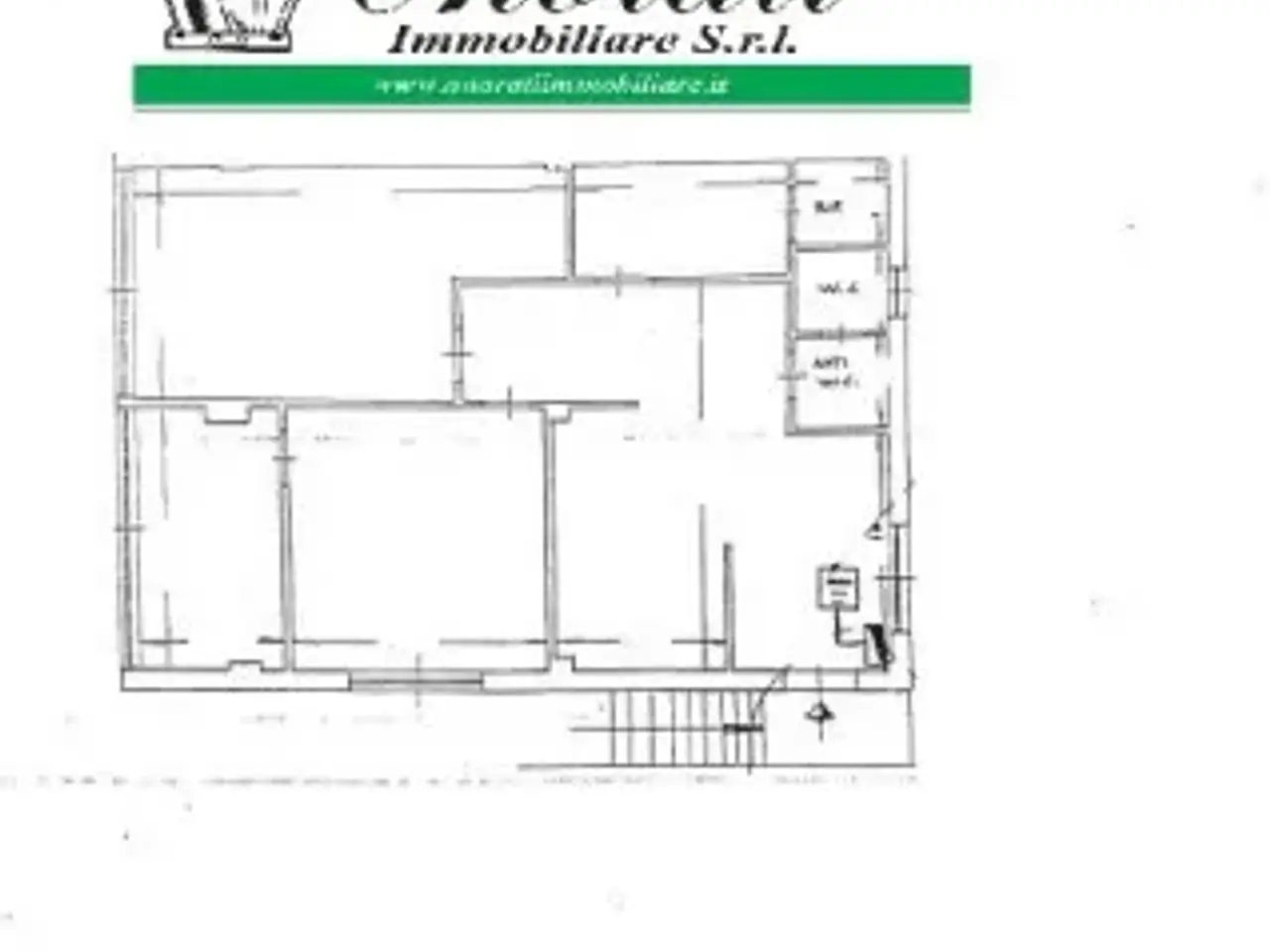 Capannone in , Guidonia Montecelio, {3} - Planimetria 1
