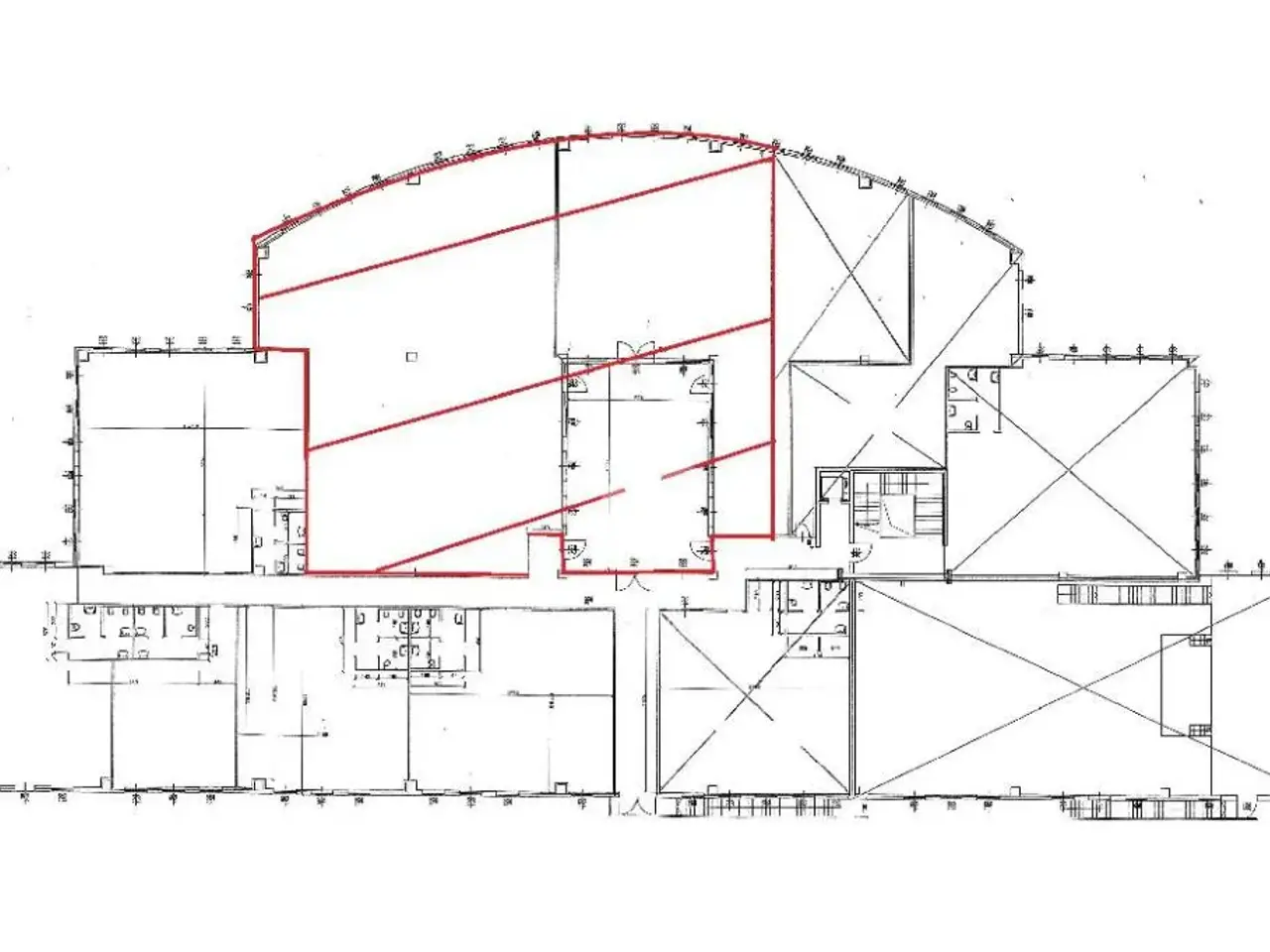 Ufficio in Via Sandro Pertini, Cazzago San Martino, {3} - Planimetria 1
