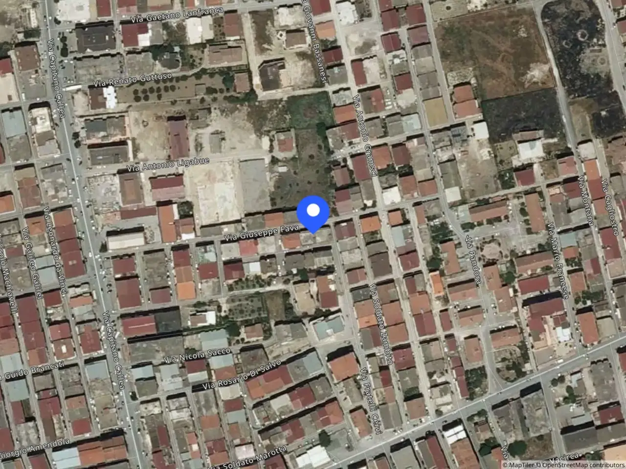 Magazzino in Via G. Fava, 46 46, Favara, {3} - Foto 1