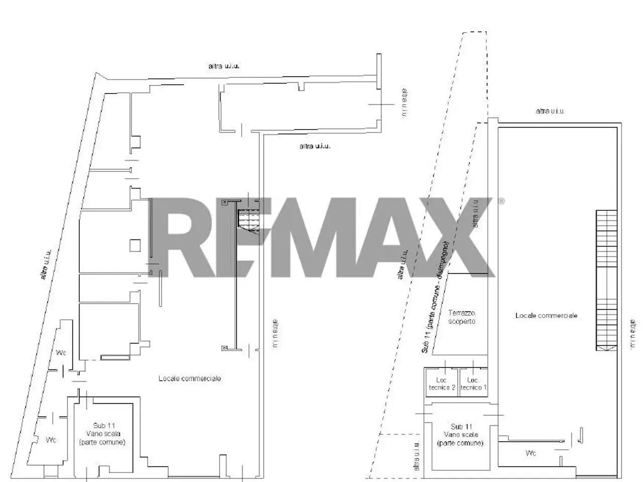 Negozio in Via Piave 5 d, Cosenza, {3} - Planimetria 1