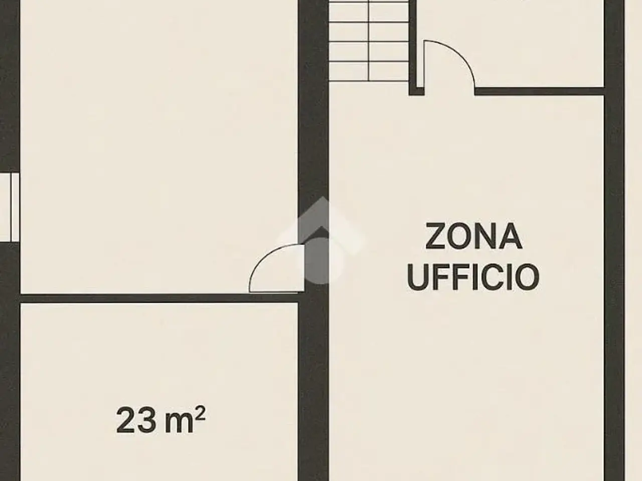 Negozio in Via Antonio Gramsci 3, Bologna, {3} - Planimetria 1