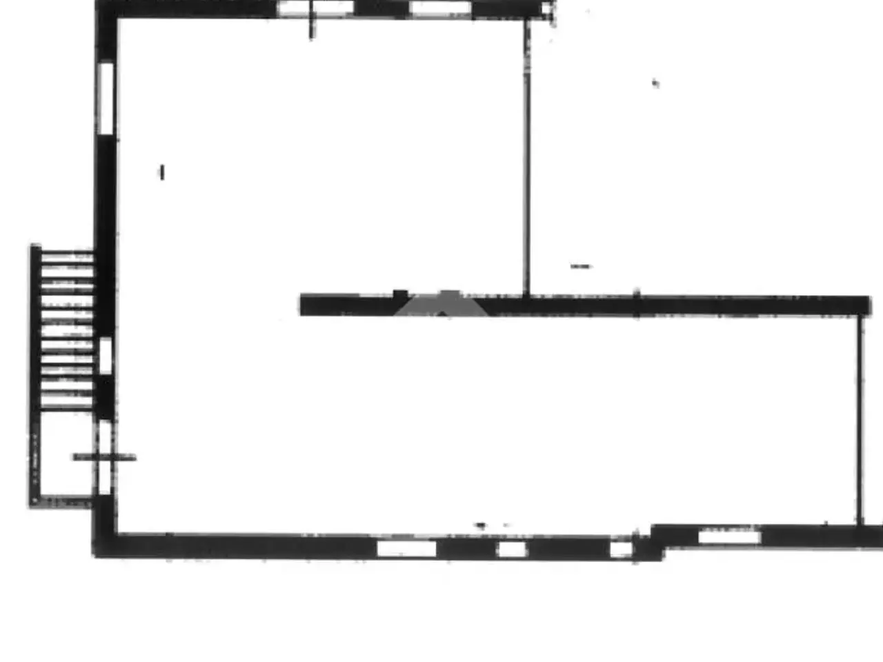 Magazzino in Via Bagarotti 34, Milano, {3} - Planimetria 1