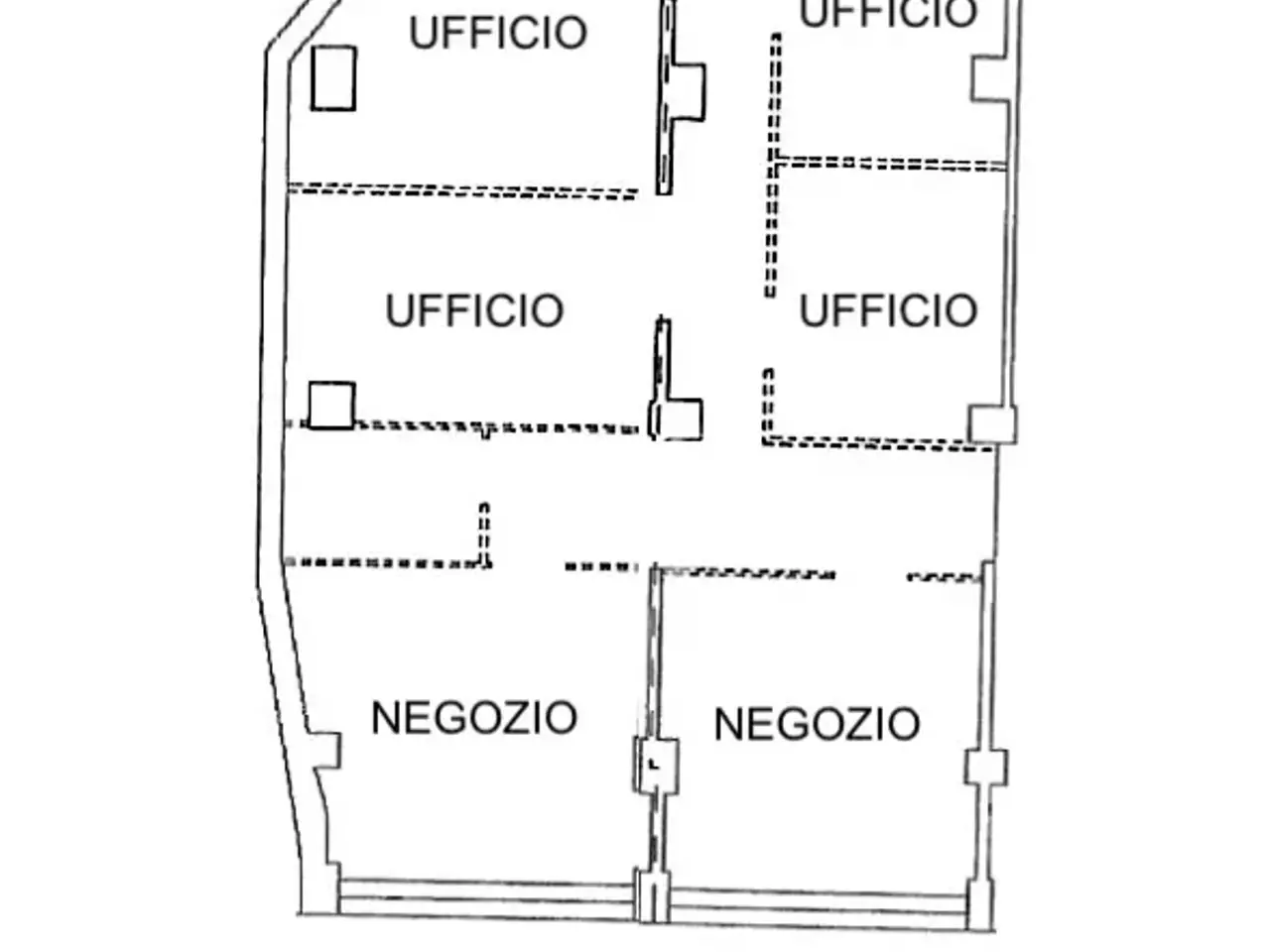 Negozio in Via Cesare Battisti, Cesena, {3} - Foto 1