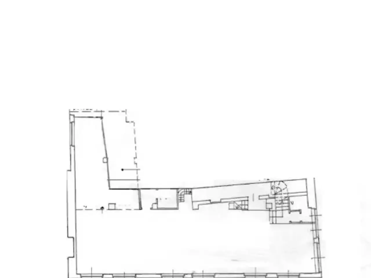 Ufficio in Via Savona 2a, Milano, {3} - Planimetria 1