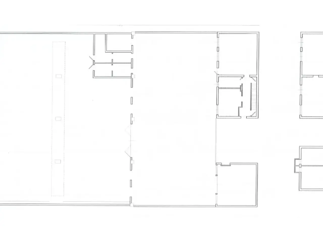 Capannone in Via Monterosa 121, Rozzano, {3} - Planimetria 1