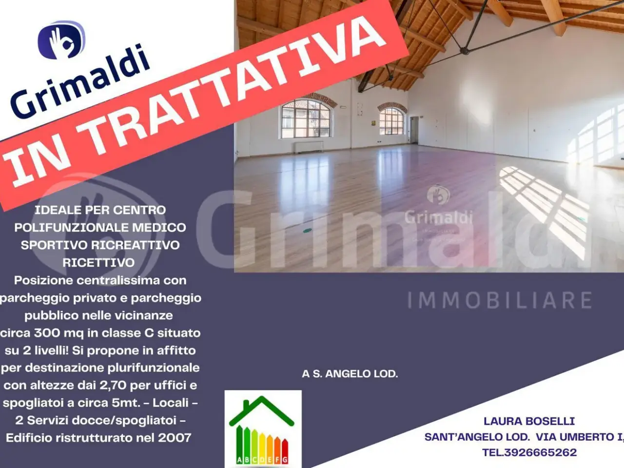 Palazzina commerciale in Sp 17 Snc, Cerro Al Lambro, {3} - Foto 1