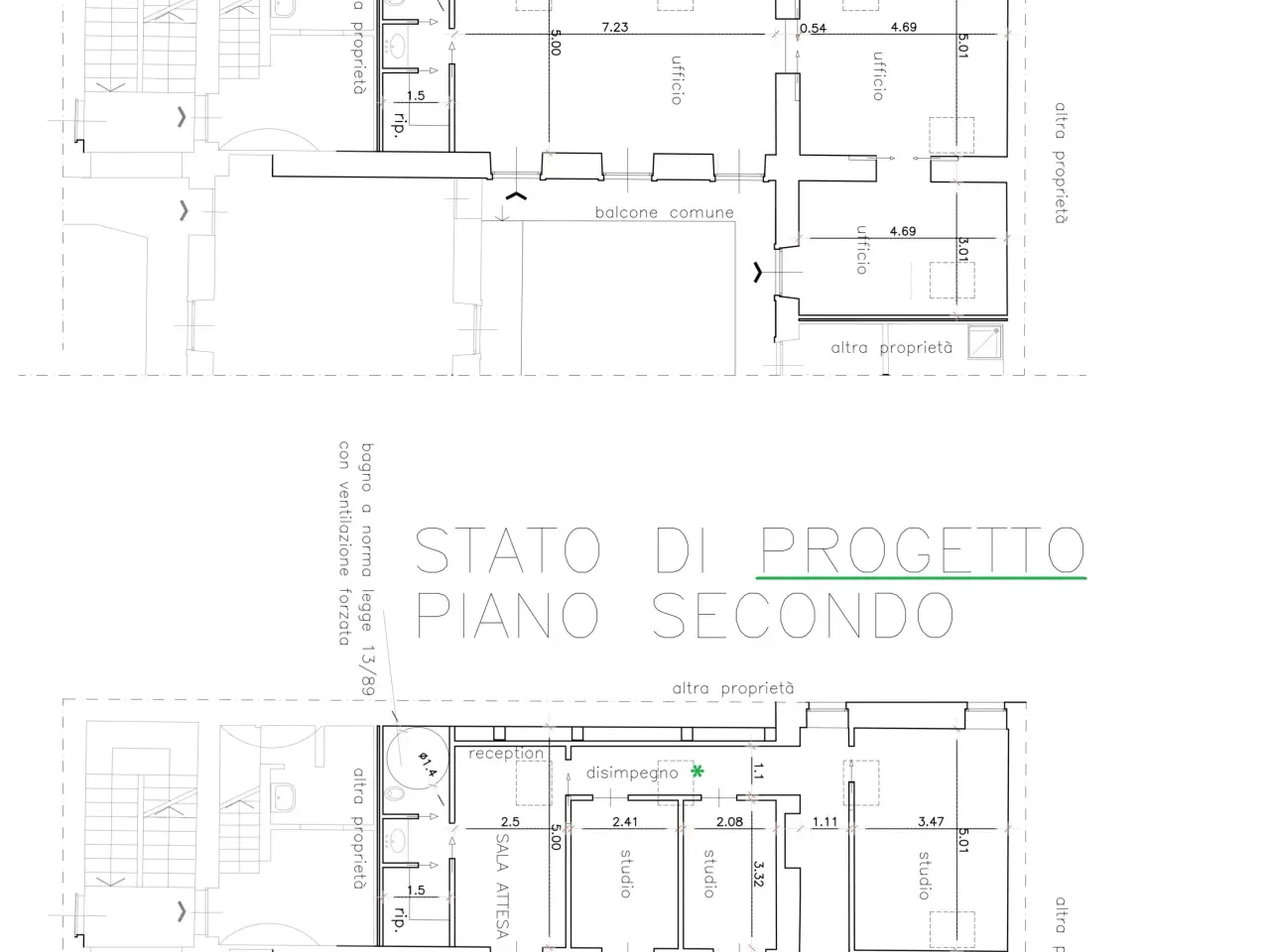 Ufficio in Corso Torino, Pinerolo, {3} - Foto 2