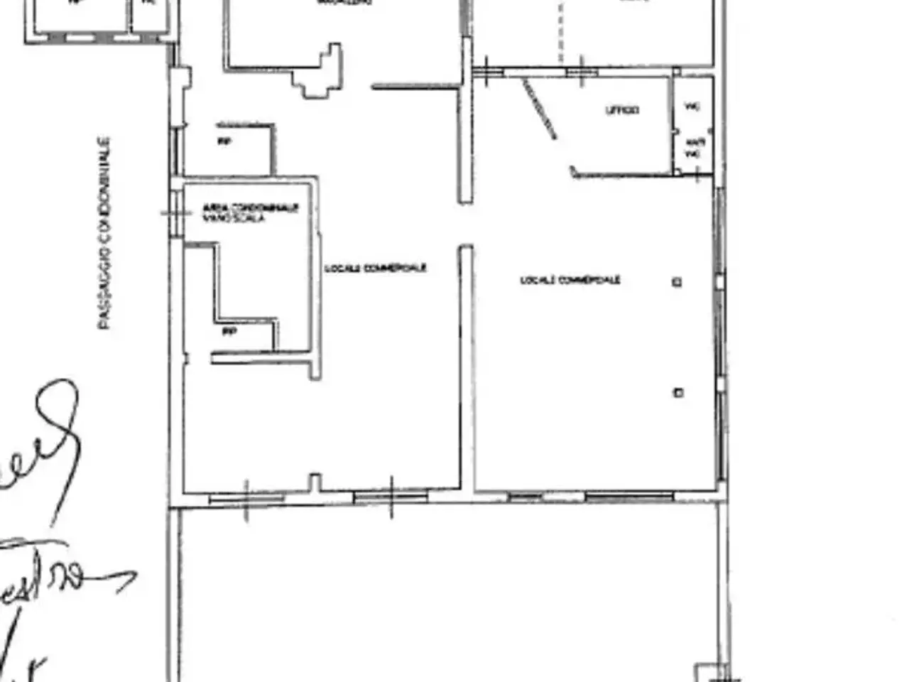 Negozio in Viale S. Lorenzo 229, Ardea, {3} - Planimetria 1