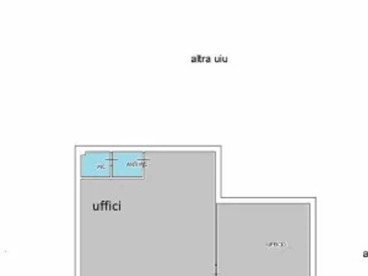 Negozio in Via Lorenzo Bonomo, Trani, {3} - Planimetria 1