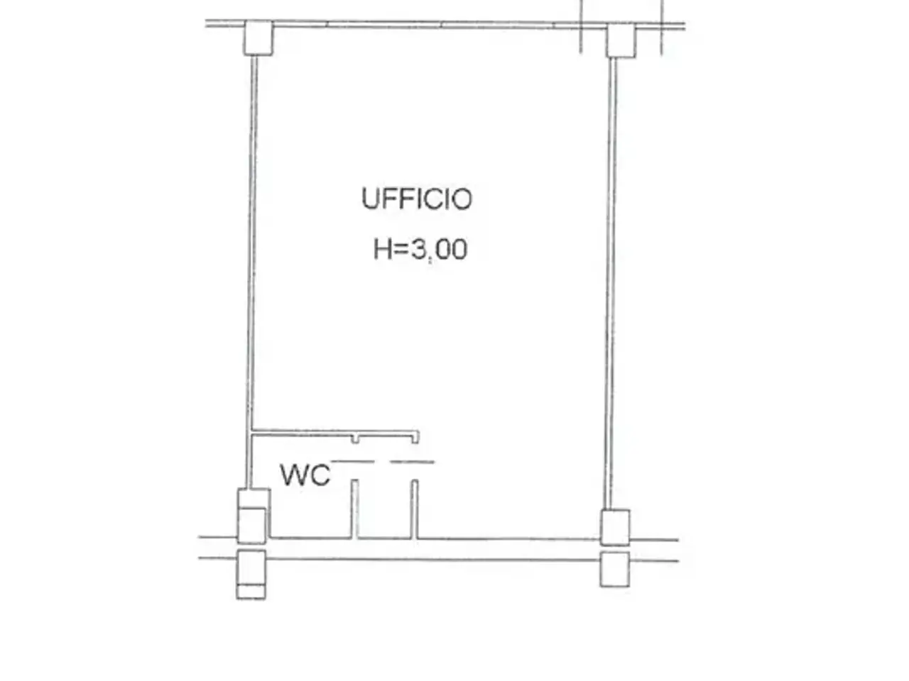 Ufficio in , Gavardo, {3} - Planimetria 1