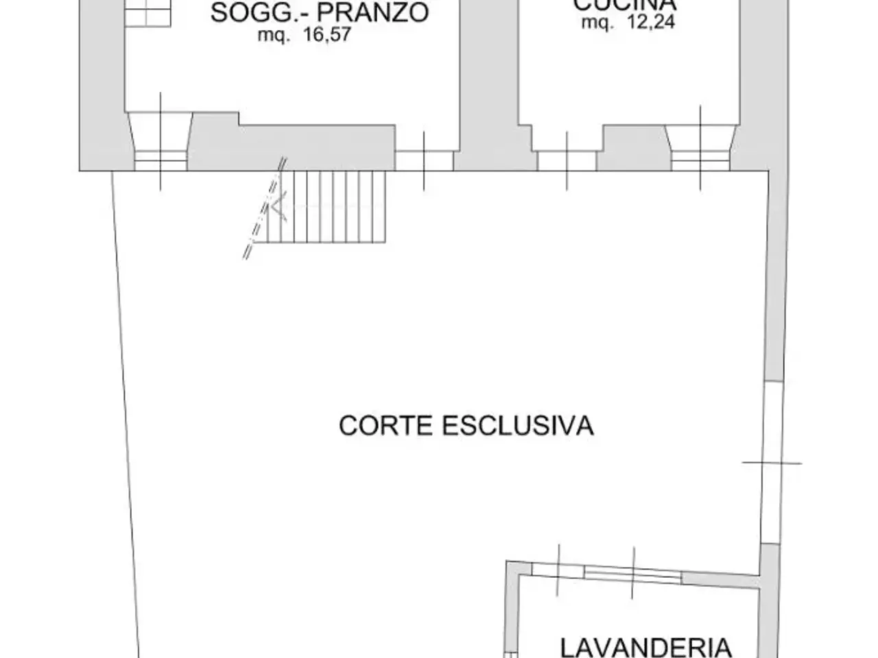 Negozio in Via Filippo Turati 9, Manerba Del Garda, {3} - Planimetria 1
