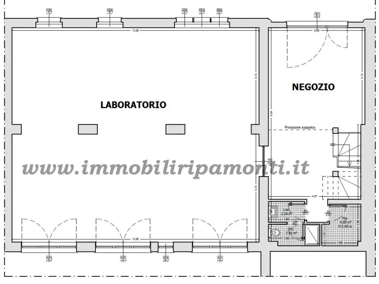 Laboratorio in Via Rivolta 9, Lecco, {3} - Foto 1