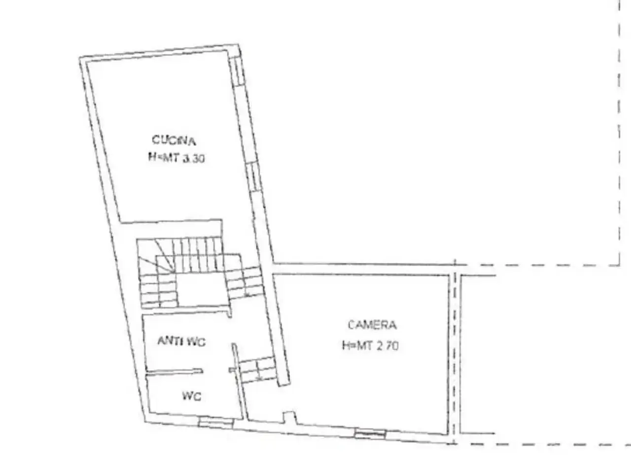Ufficio in Via Giuseppe Garibaldi 170, Carpenedolo, {3} - Planimetria 1