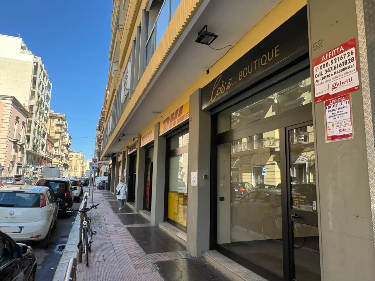 Negozio in Via Melo 52/a, Bari, {3} - Foto 1