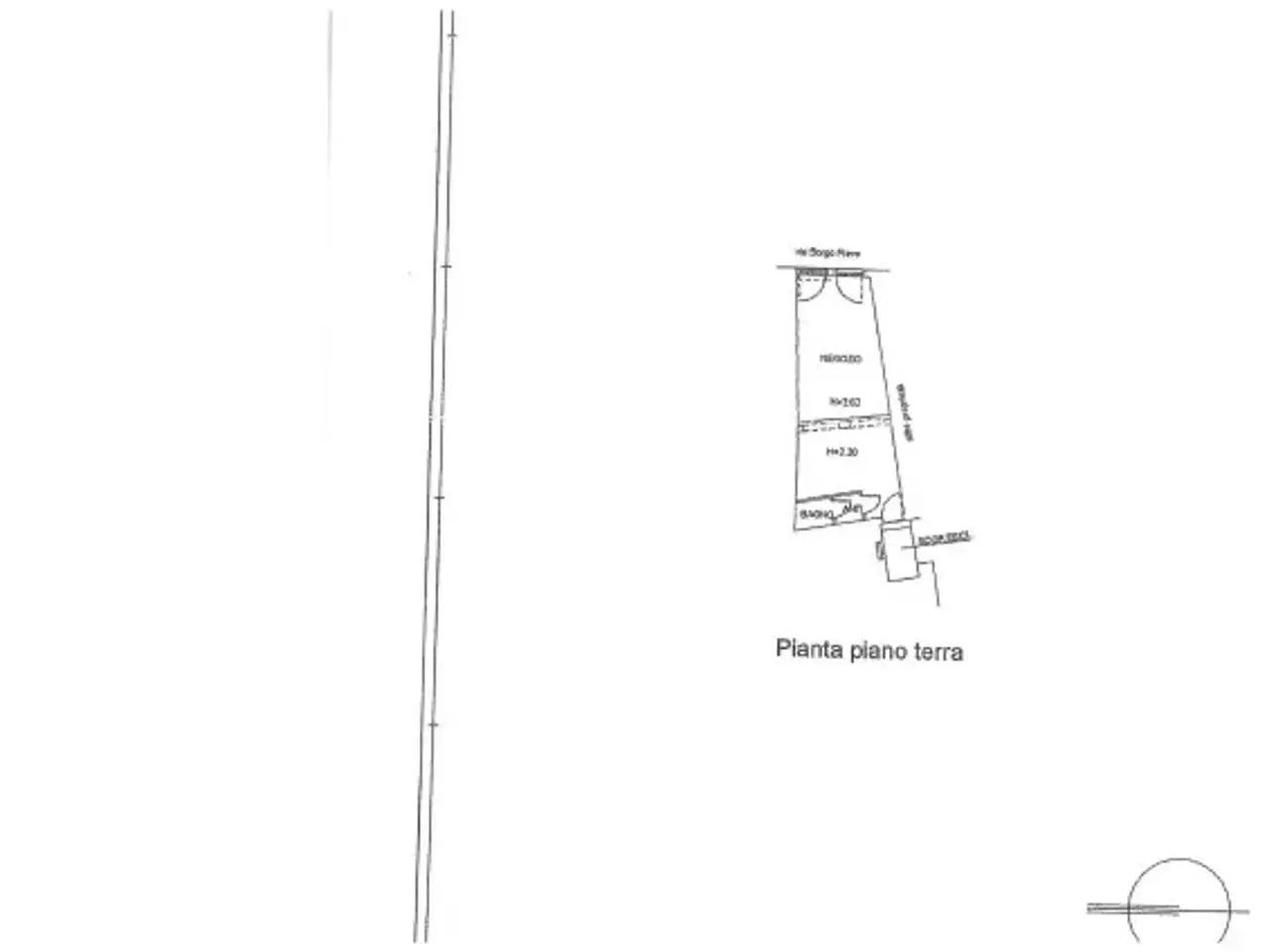Ufficio in Borgo Pieve, Castelfranco Veneto, {3} - Planimetria 1