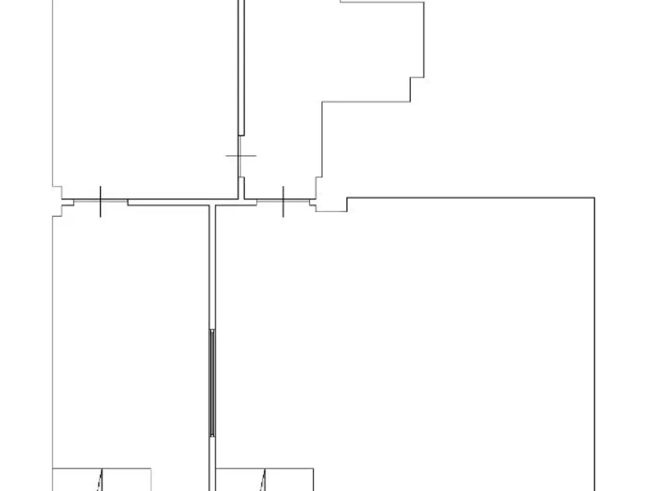 Negozio in Via Millesimo 69, Roma, {3} - Planimetria 1