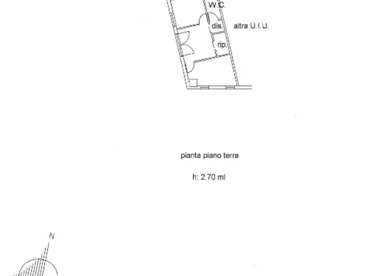 Ufficio in , Cecina, {3} - Planimetria 1