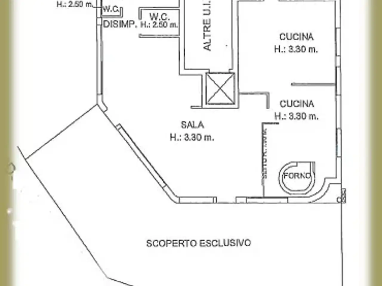 Negozio in Via Gozzi 55, Venezia, {3} - Foto 1