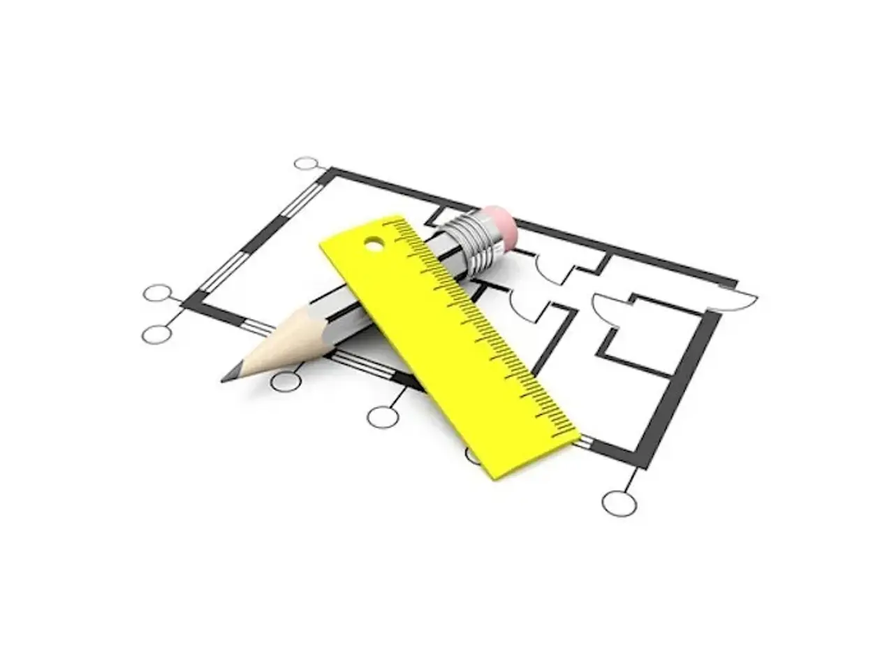 Ufficio in Via Variante Aurelia, Sarzana, {3} - Planimetria 1