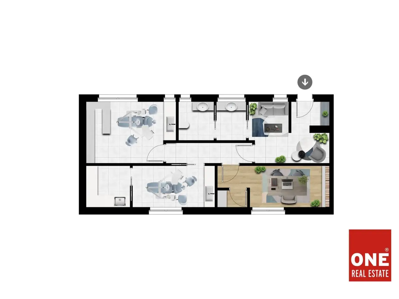 Negozio in Via Gorizia, Turbigo, {3} - Planimetria 1