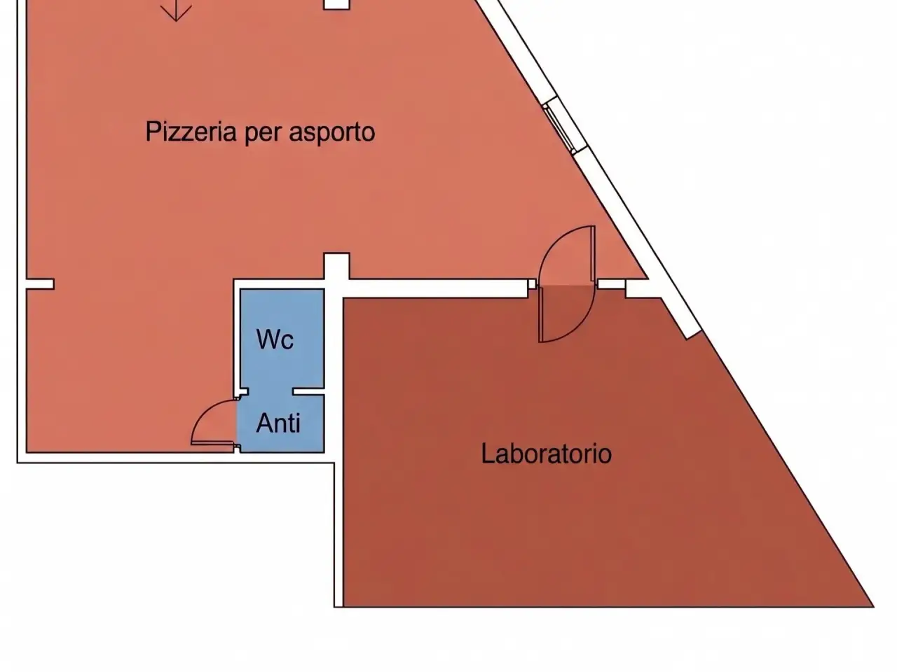 Negozio in Corso del Popolo 267, Rovigo, {3} - Foto 2