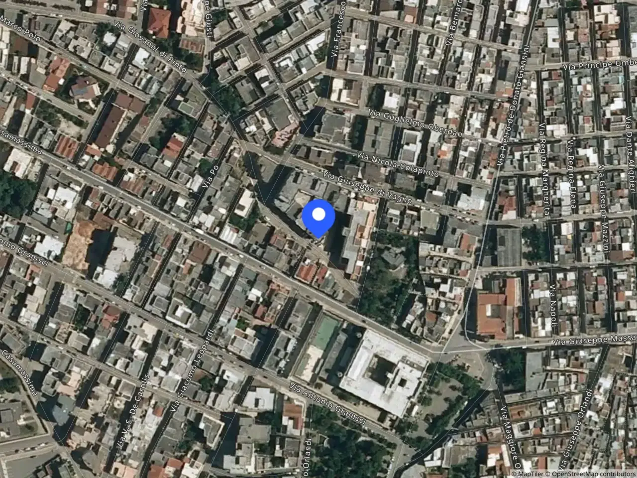 Autorimessa in Via Giovanni di Pinto, 6 6, Turi, {3} - Foto 2