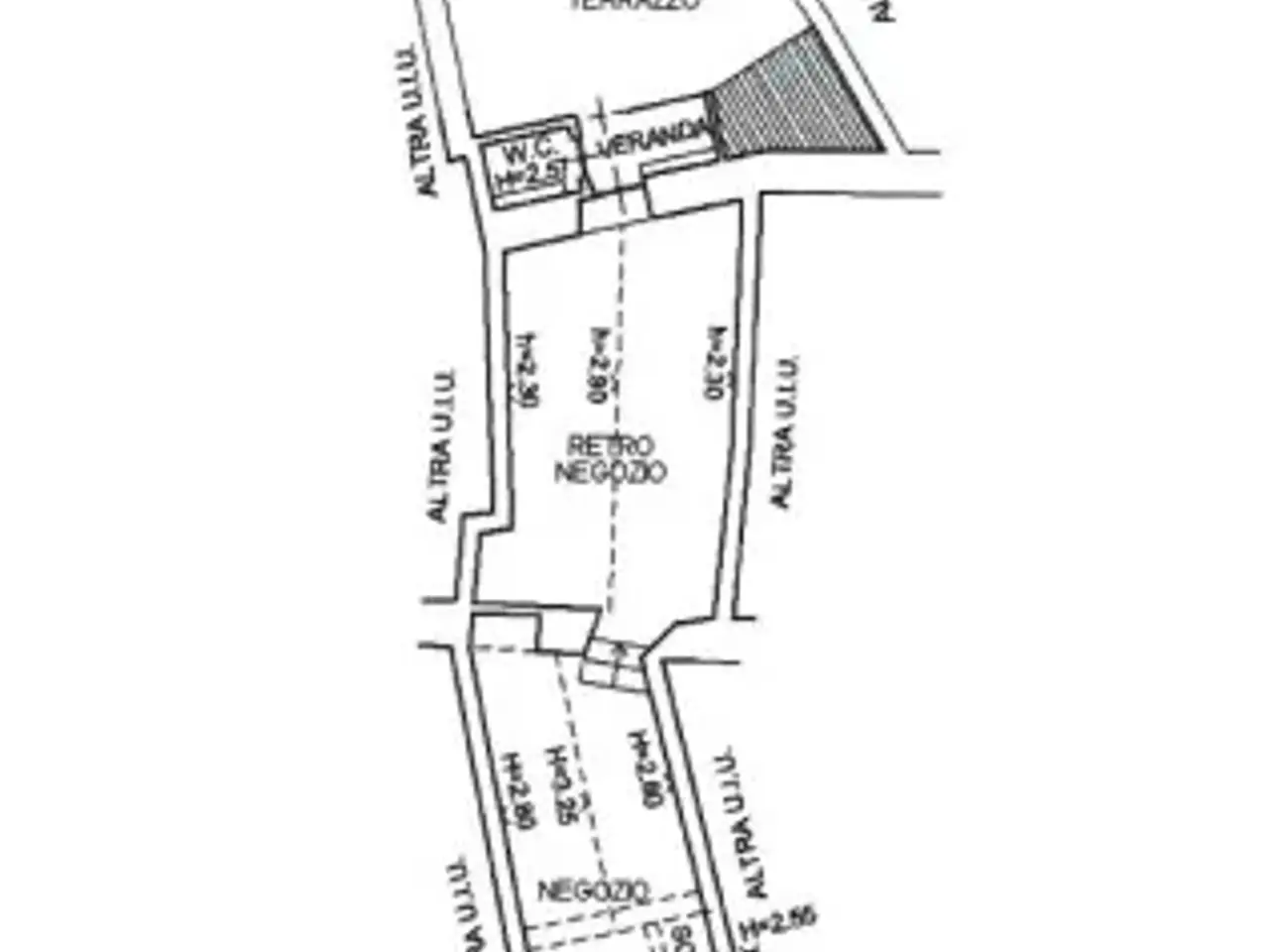 Negozio in Via Lanzerote Malocello 27, Varazze, {3} - Planimetria 1