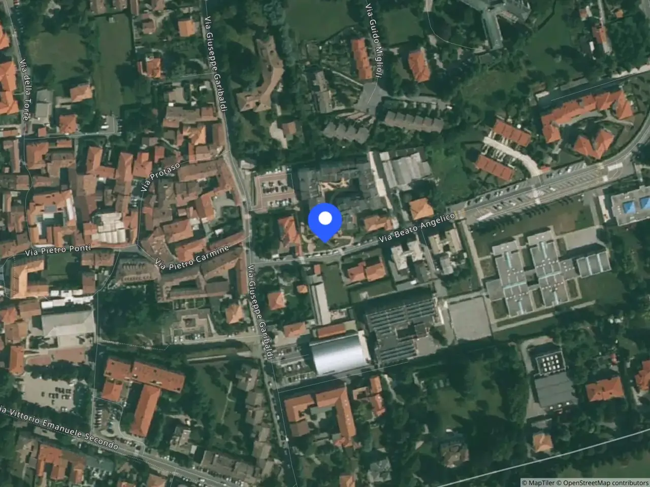 Autorimessa in Via Beato Angelico, 3, 20842 Besana in Brianza Mb, Italia, Besana In Brianza, {3} - Foto 1
