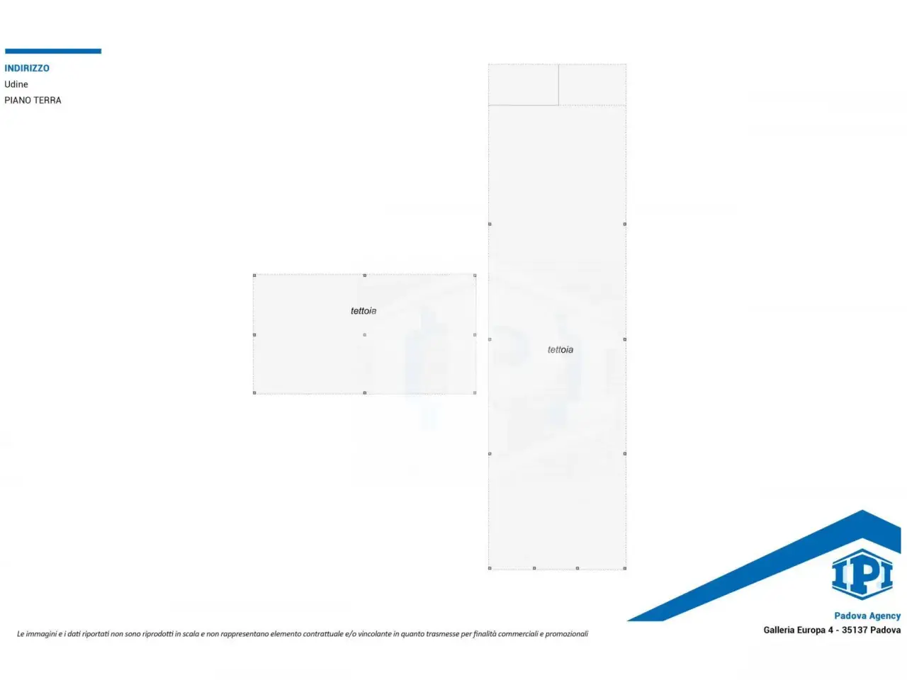 Capannone in Via Lignano, Ronchis, {3} - Planimetria 1