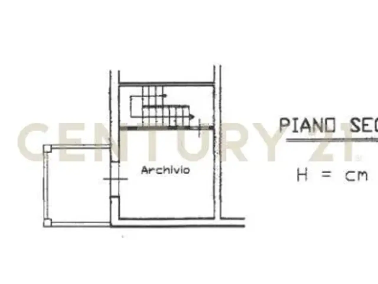 Ufficio in Stradale Cravone 3, Catania, {3} - Planimetria 1