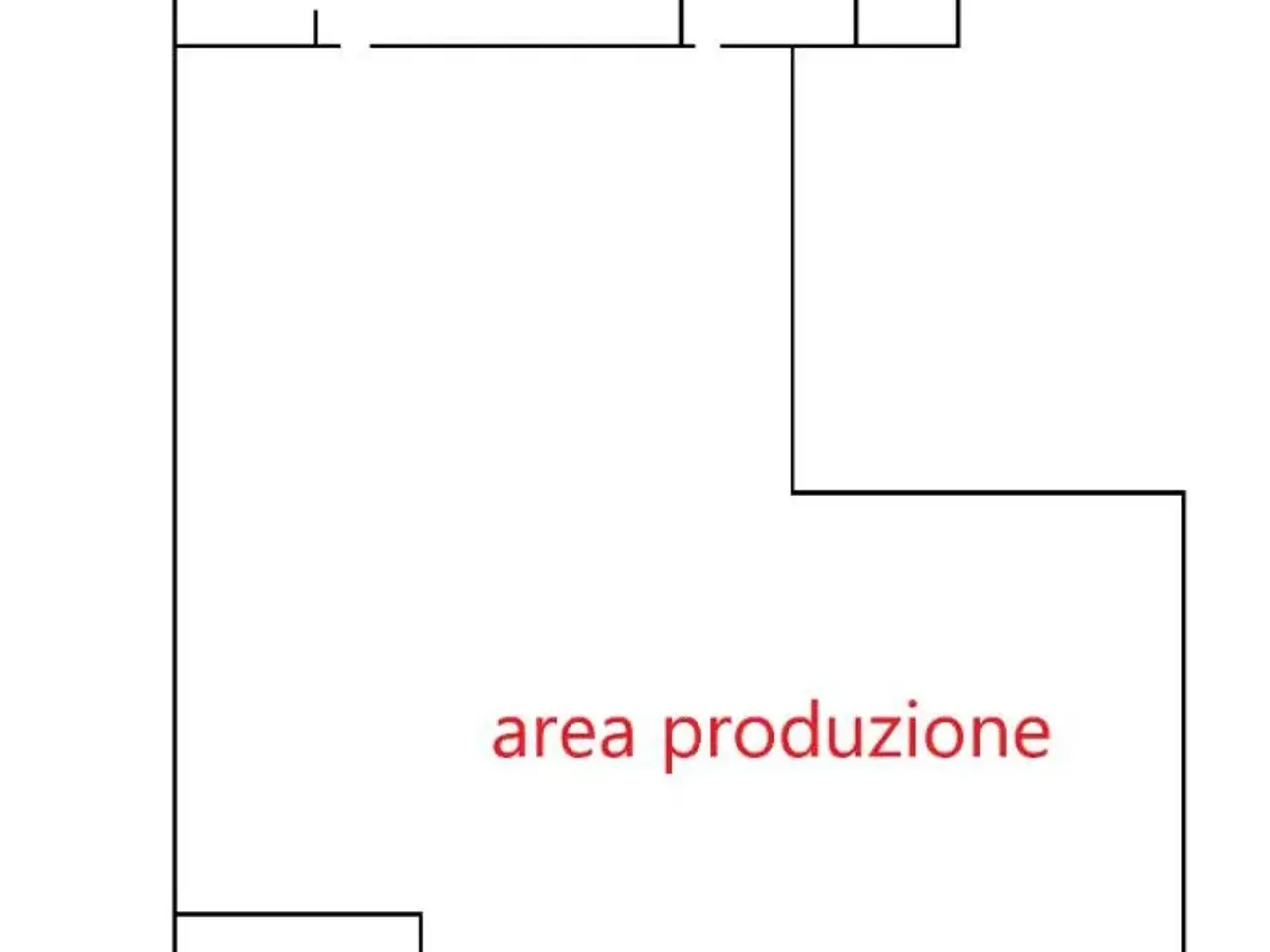 Capannone in Via delle Valli 25, Aprilia, {3} - Planimetria 1