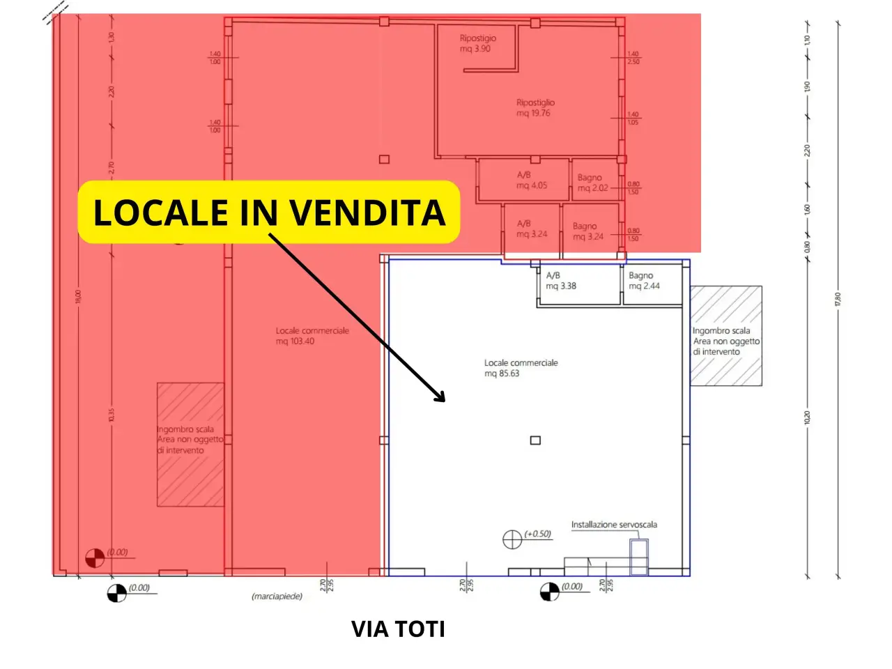 Negozio in , Sinnai, {3} - Planimetria 1