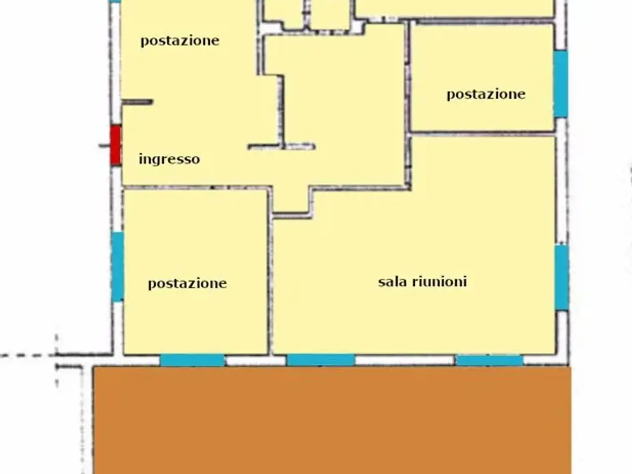 Ufficio in , Massa, {3} - Planimetria 1