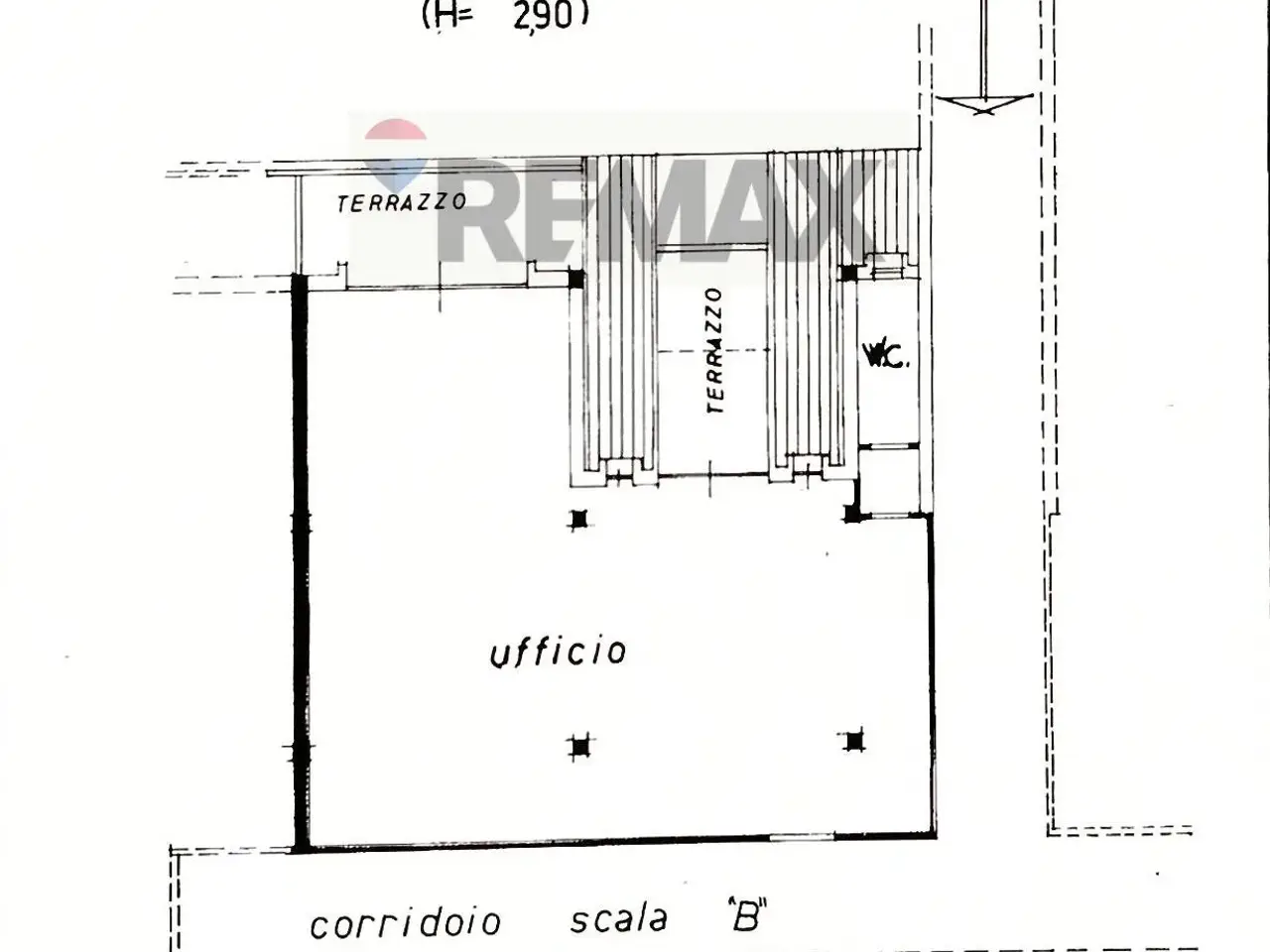 Ufficio in , Gualdo Tadino, {3} - Planimetria 1