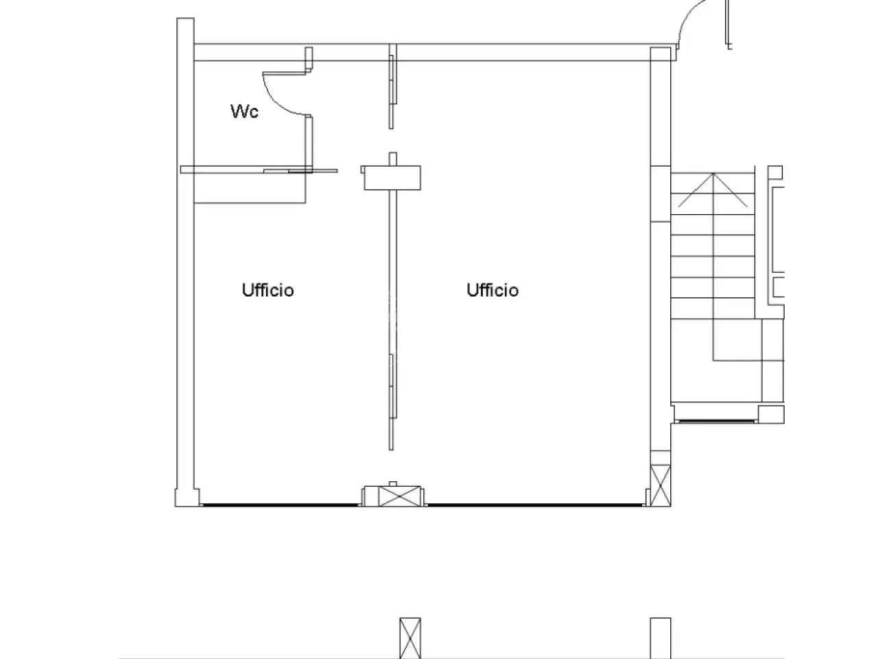 Negozio in Via delle Magnolie, Bracciano, {3} - Planimetria 1