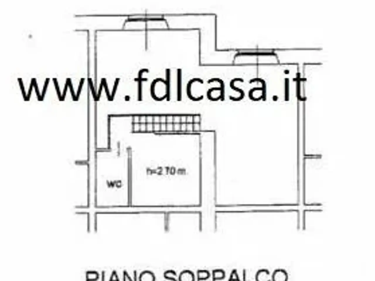 Quadrilocale in vendita, Viale del Tirreno 201, Pisa - Planimetria 1