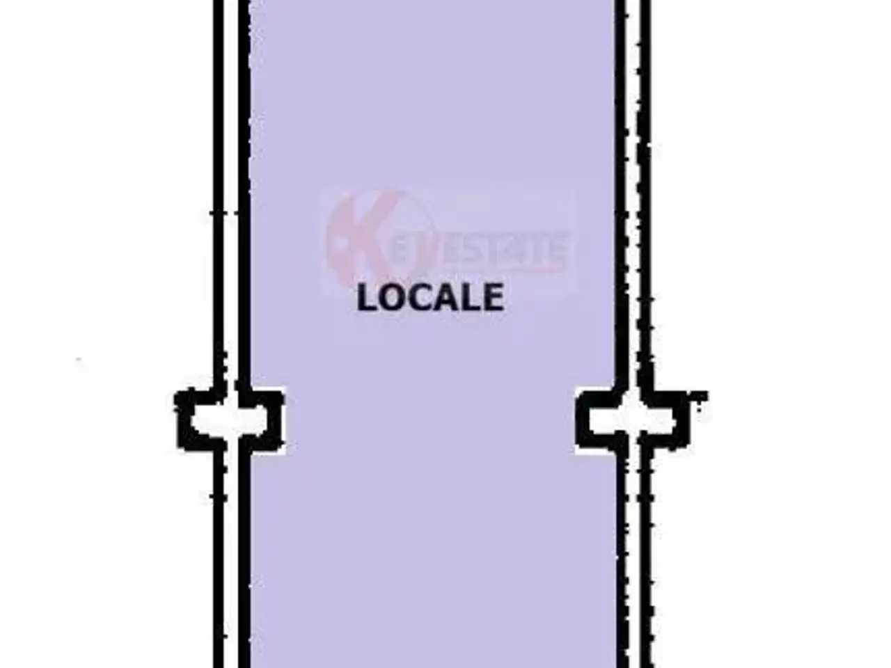 Esercizio commerciale in Via Roma 132, Sassari, {3} - Planimetria 1