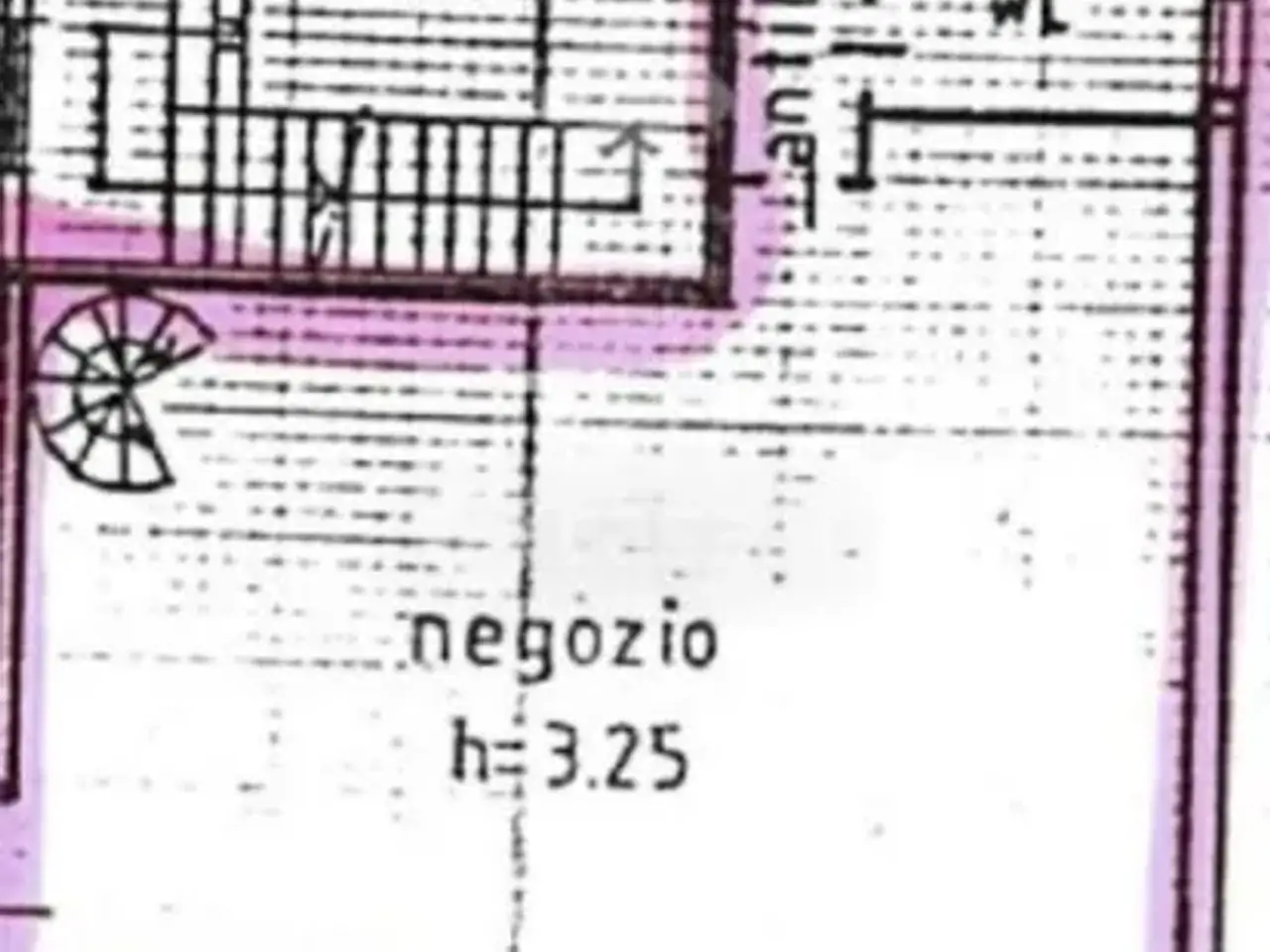 Negozio in Via Magenta, San Vittore Olona, {3} - Planimetria 1