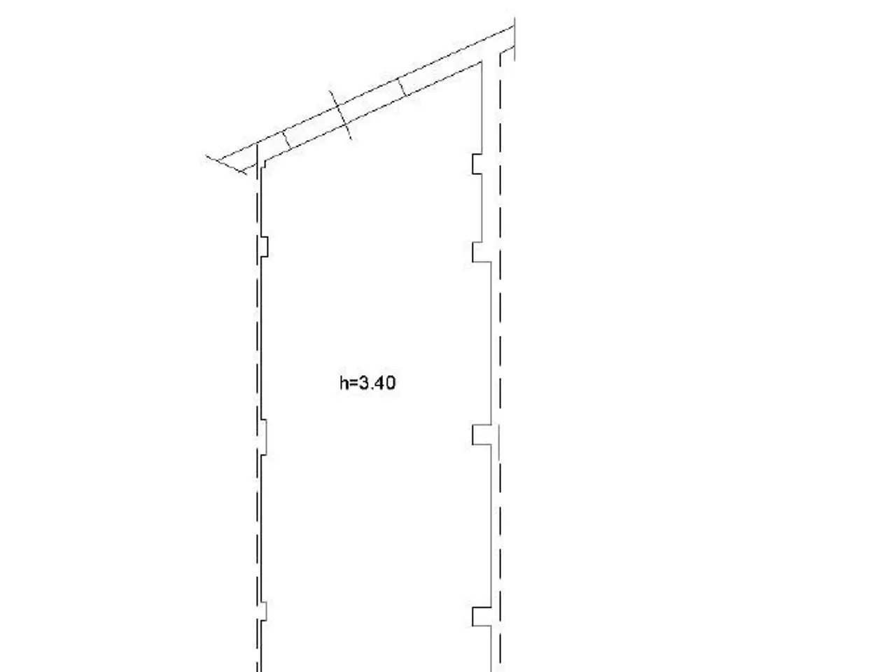 Negozio in Via Ugo La Malfa, Scicli, {3} - Planimetria 1