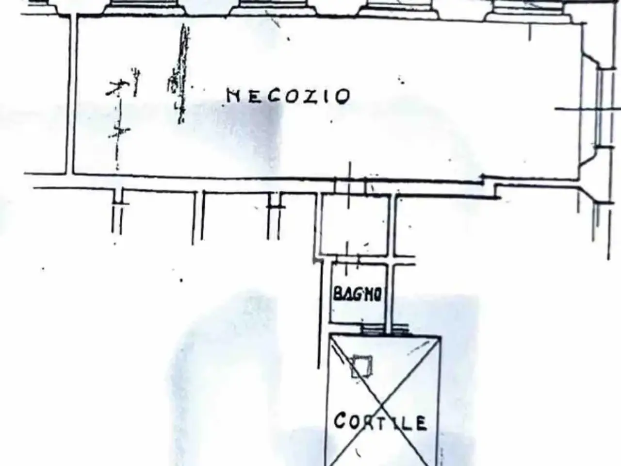 Negozio in Negozio Viale Pacinotti 200, Pistoia, {3} - Planimetria 1