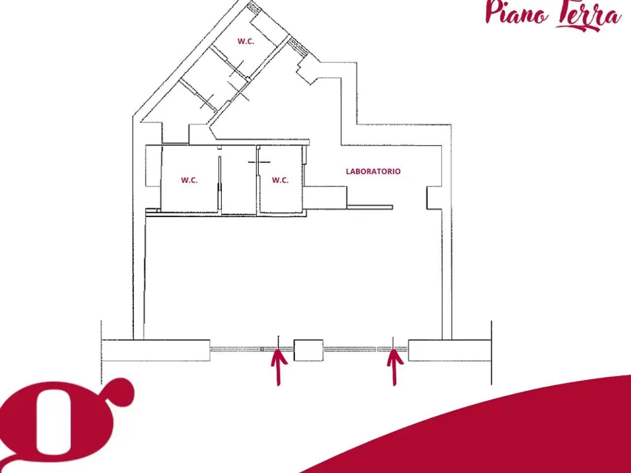 Negozio in Via Colonnello Francesco Magistri 101-103, Milazzo, {3} - Planimetria 1